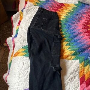 Black Cargo Pants